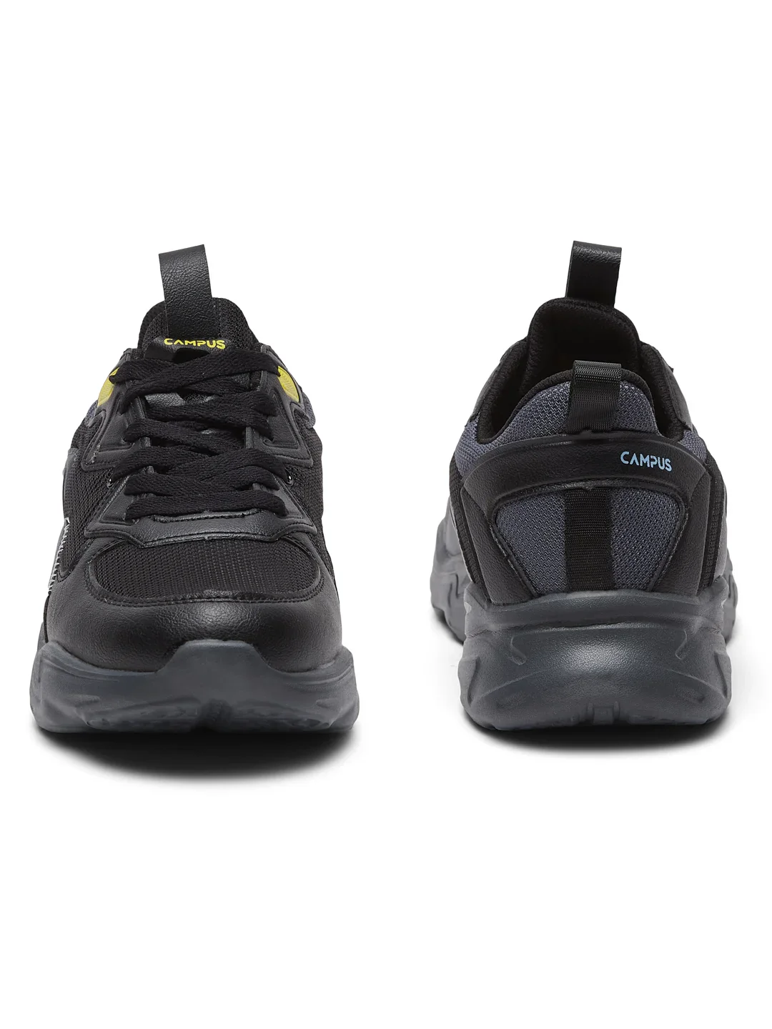 TALON Black Men's Sneakers - Image 3