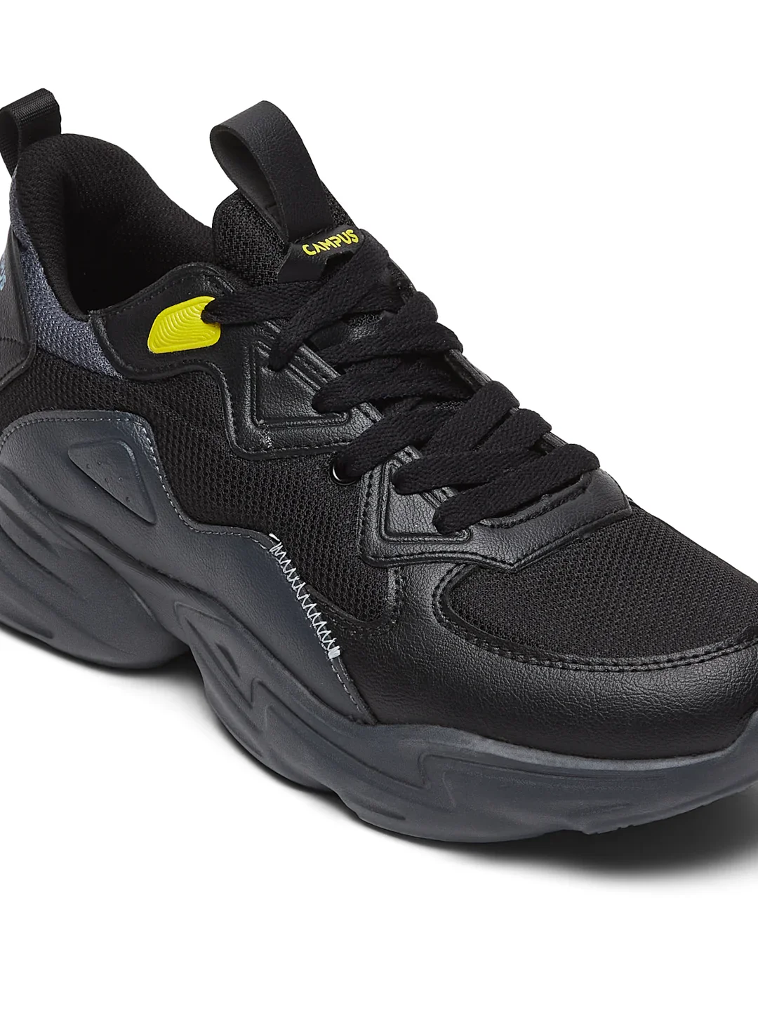 TALON Black Men's Sneakers - Image 6
