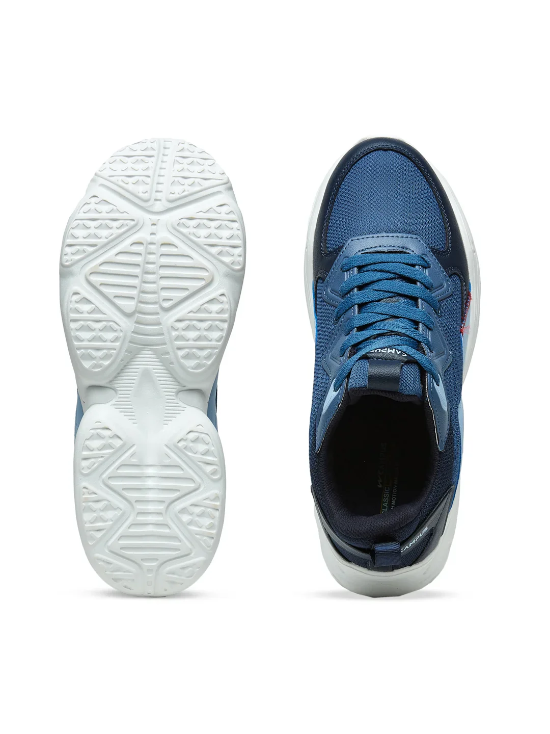 TALON Blue Men's Sneakers - Image 4
