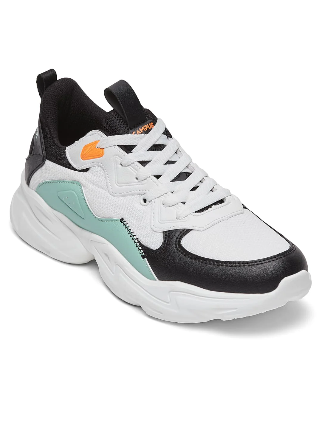 TALON White Men's Sneakers - Image 2
