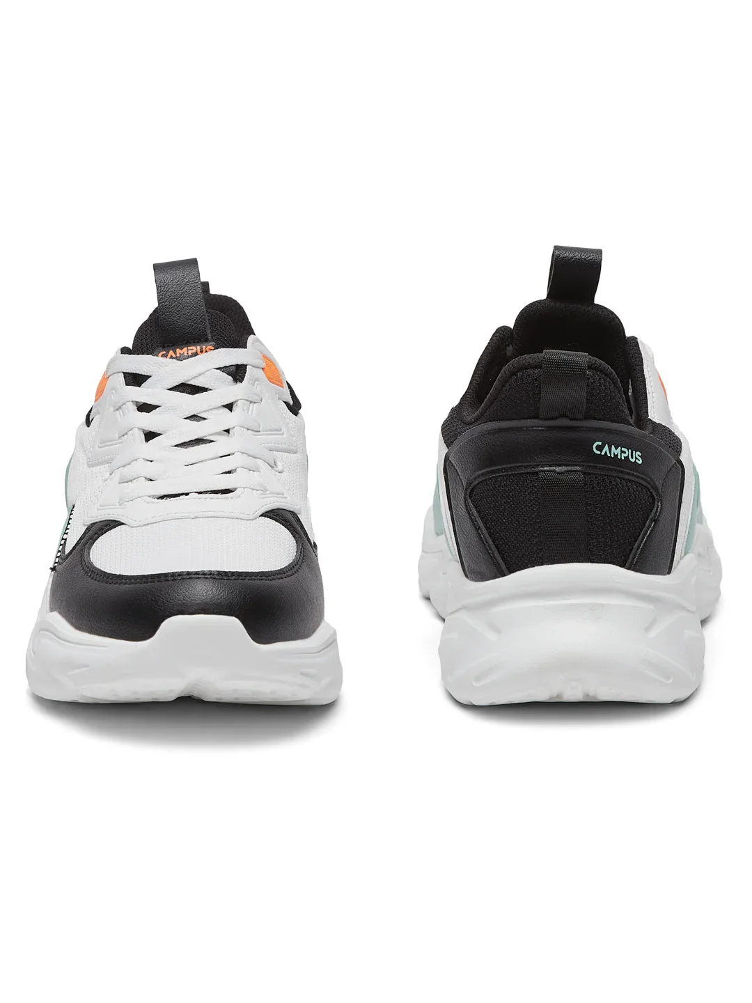 TALON White Men's Sneakers - Image 3