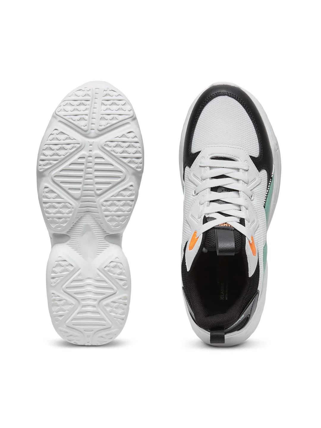 TALON White Men's Sneakers - Image 4
