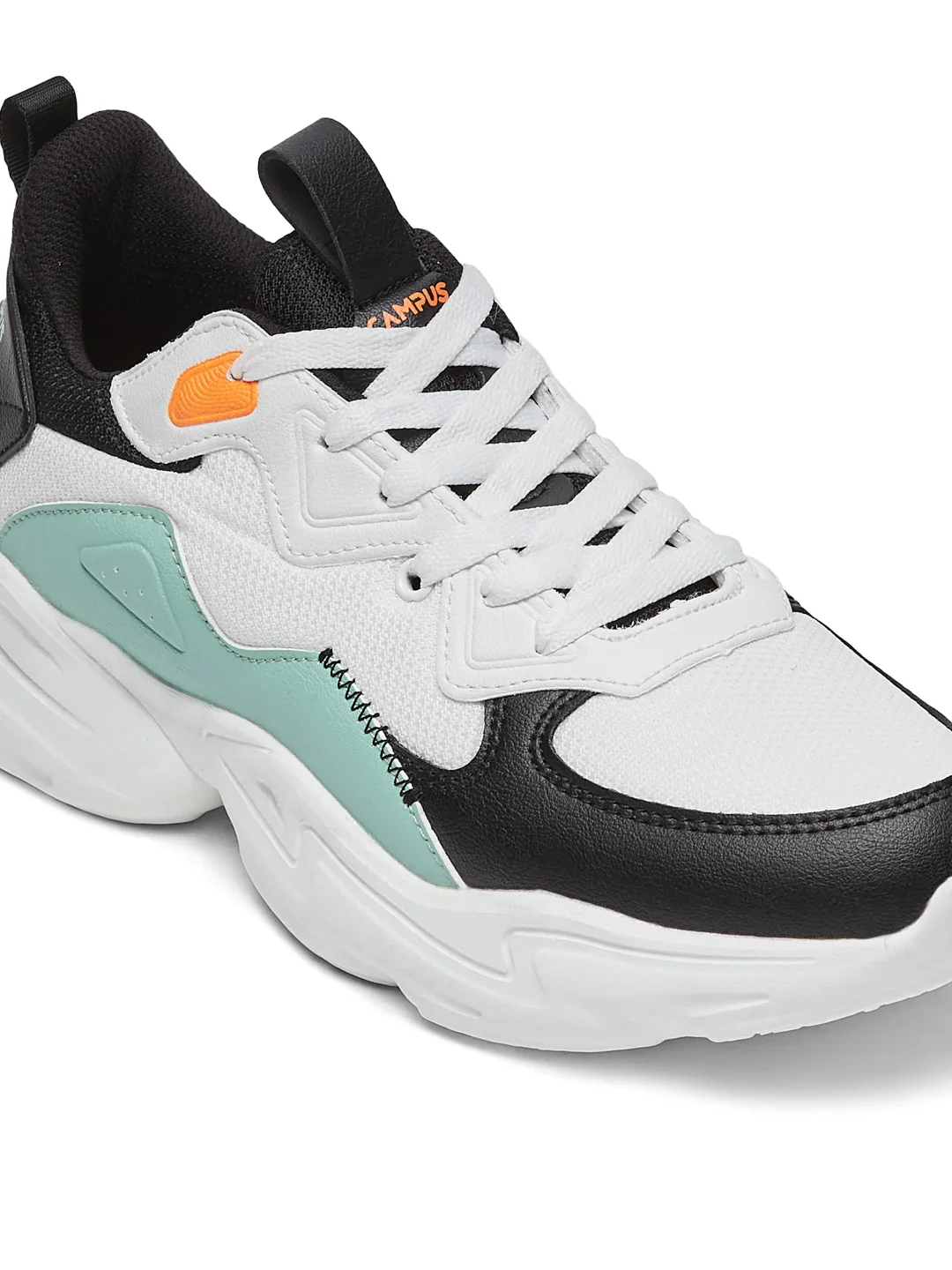 TALON White Men's Sneakers - Image 6