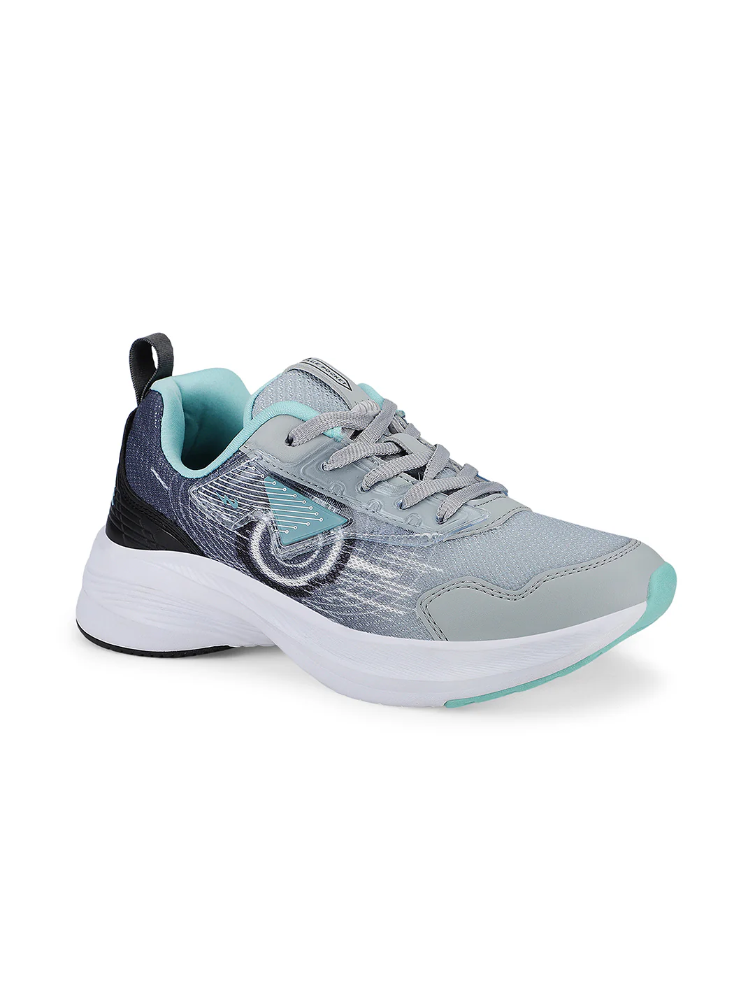 TECH CH Grey Child Sports Shoes - Image 2