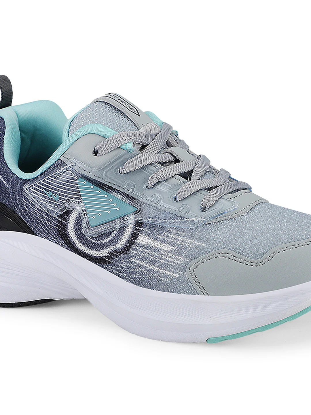 TECH CH Grey Child Sports Shoes - Image 4
