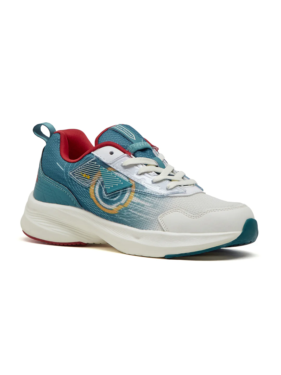 TECH CH Off  White Child Sneakers - Image 2