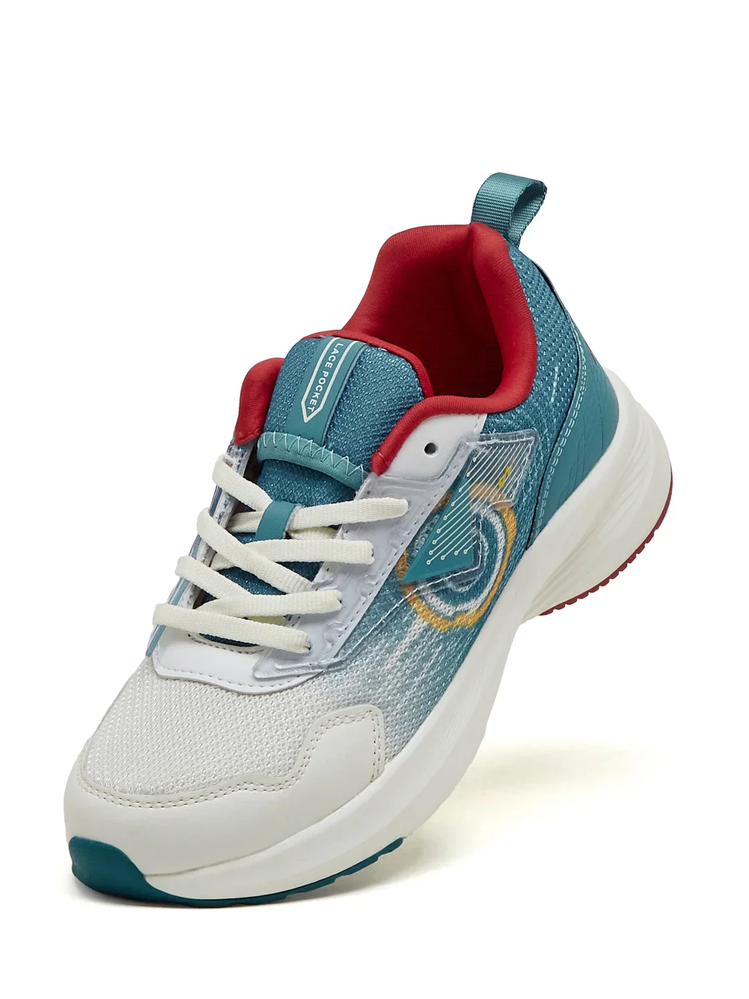TECH CH Off  White Child Sneakers - Image 3