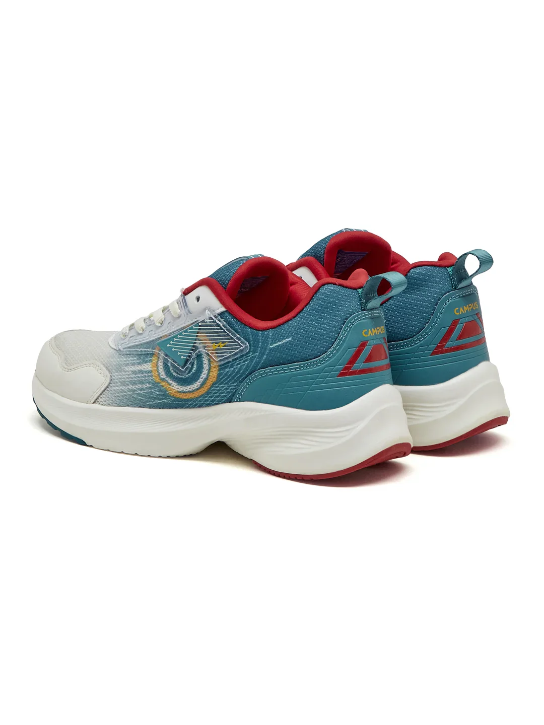 TECH CH Off  White Child Sneakers - Image 5