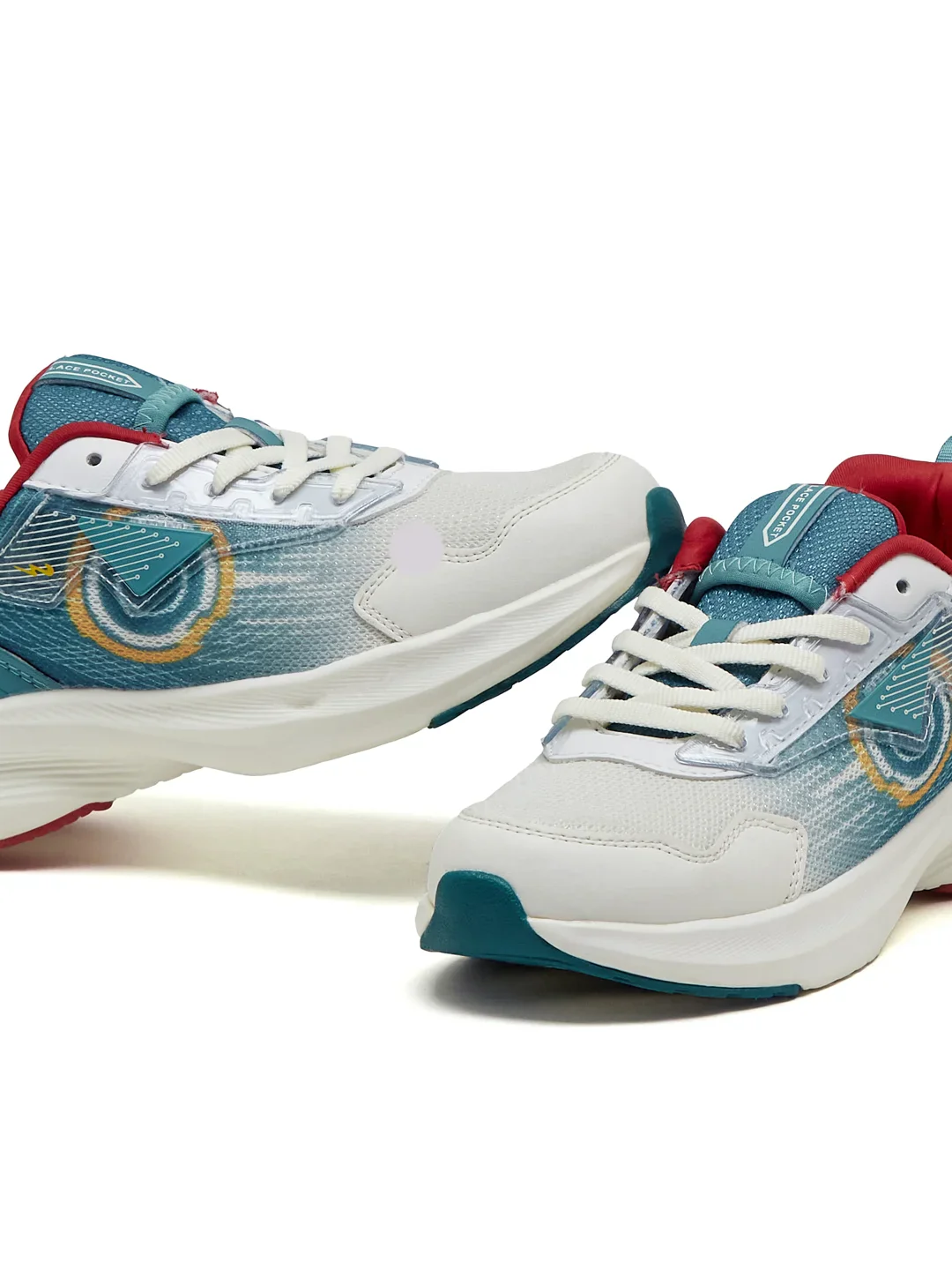TECH CH Off  White Child Sneakers - Image 7