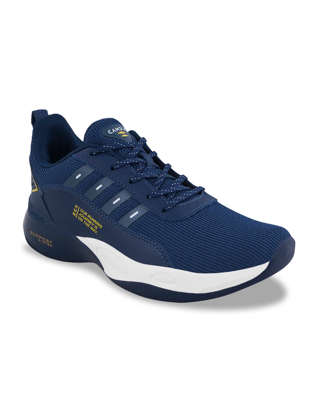 TERMINATOR N Blue Men's Running Shoes - Image 3