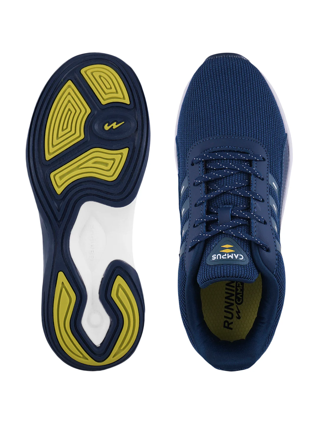 TERMINATOR N Blue Men's Running Shoes - Image 5