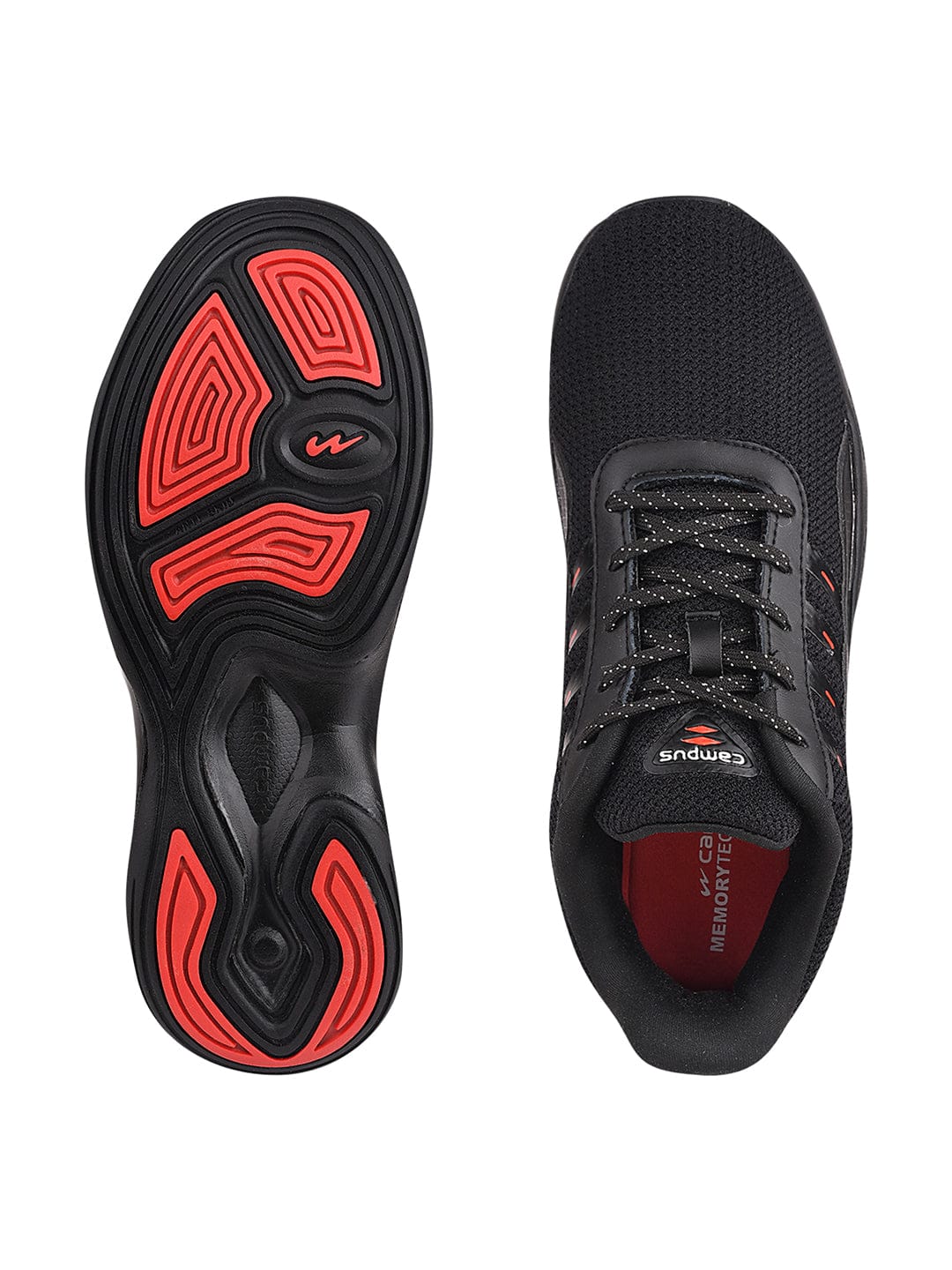 TERMINATOR N Black Men's Running Shoes - Image 5