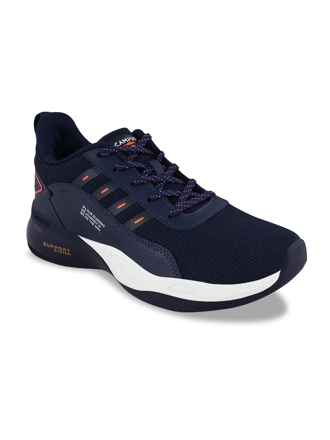 TERMINATOR N Blue Men's Running Shoes - Image 3