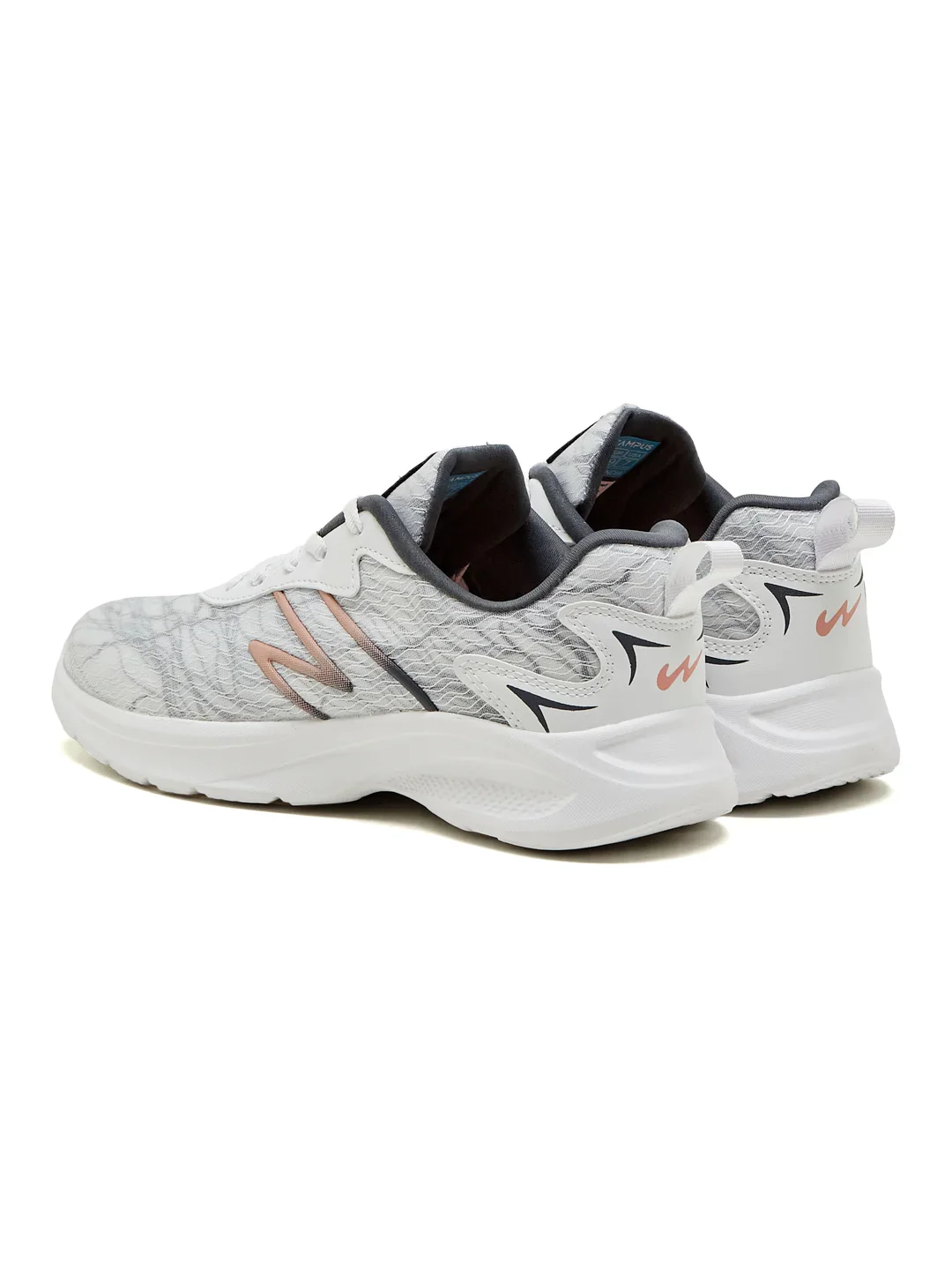 TERRA White Women's Running Shoes - Image 5