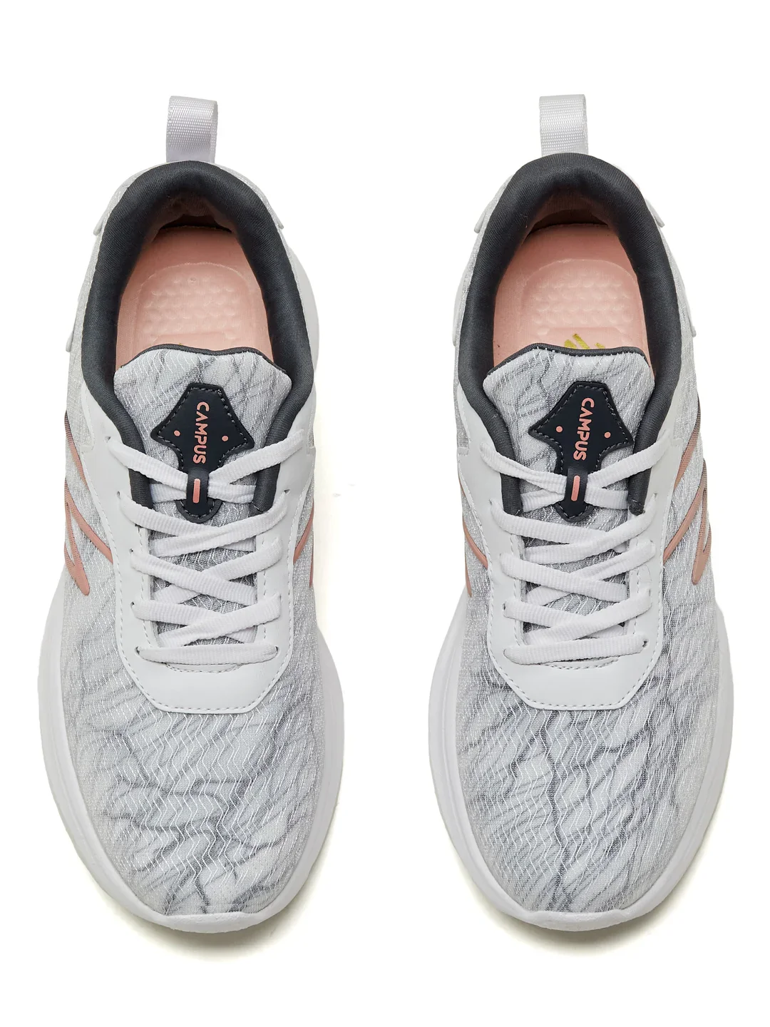TERRA White Women's Running Shoes - Image 6