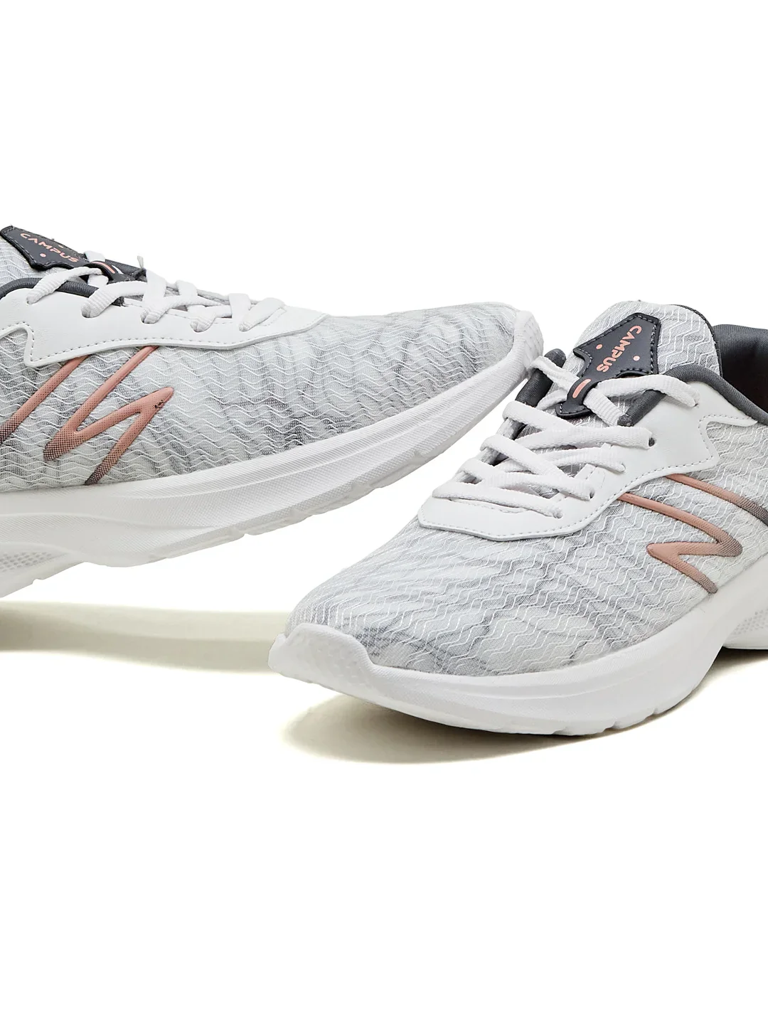 TERRA White Women's Running Shoes - Image 7