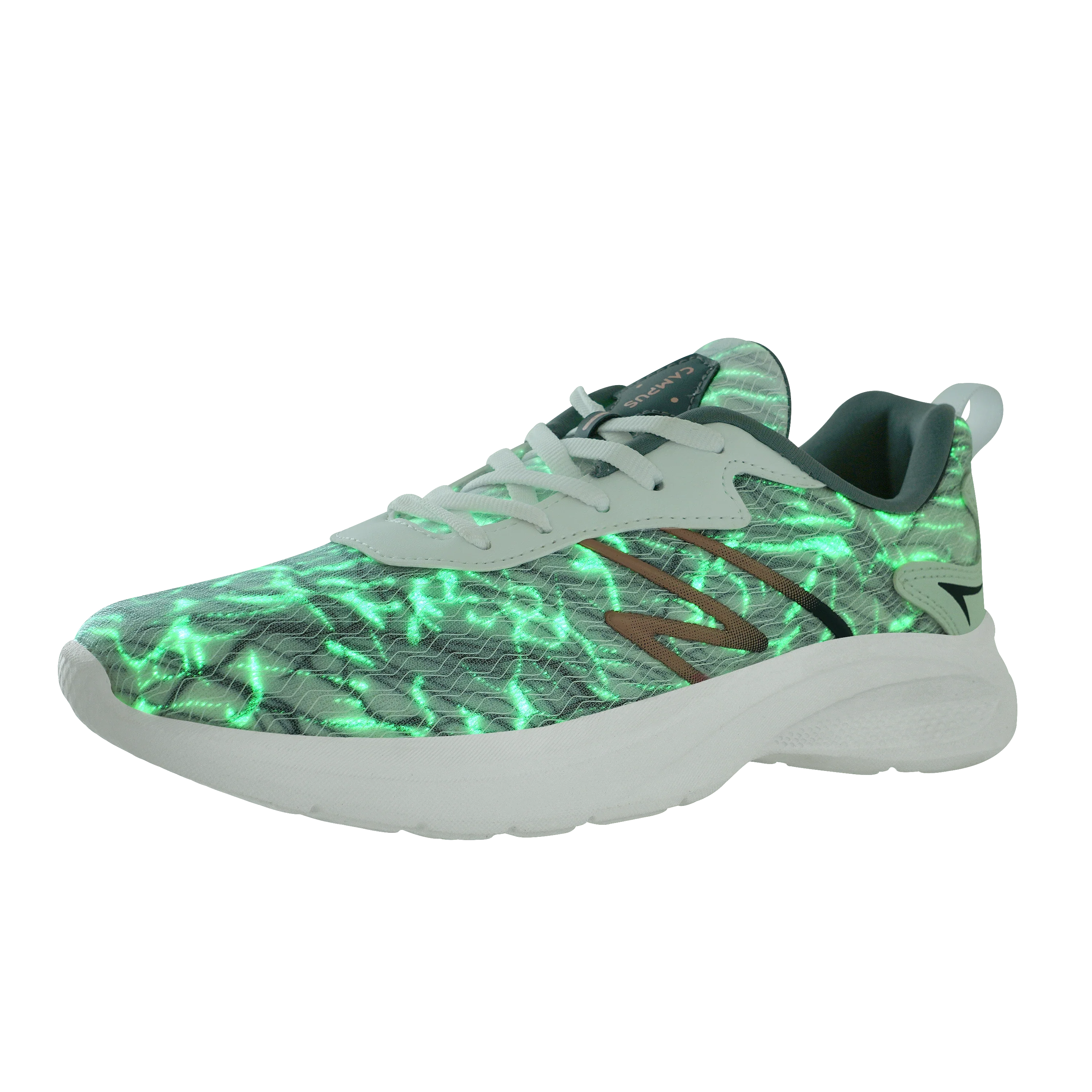 TERRA White Women's Running Shoes - Image 9