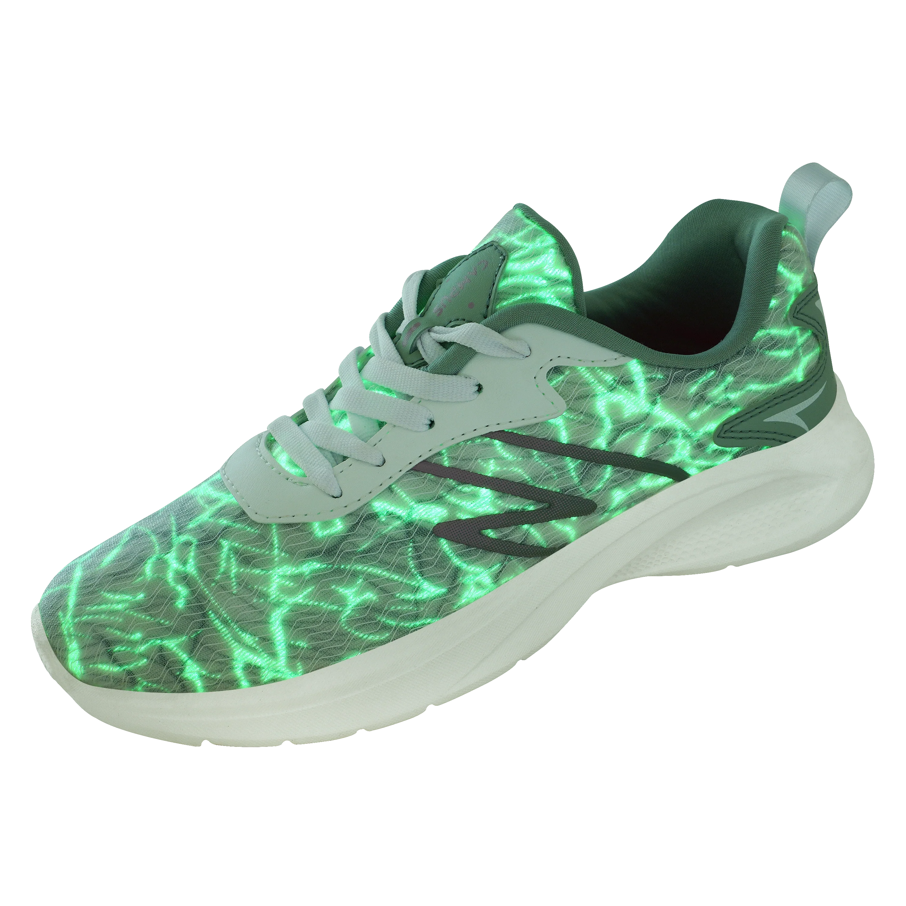 TERRA White Women's Running Shoes - Image 10