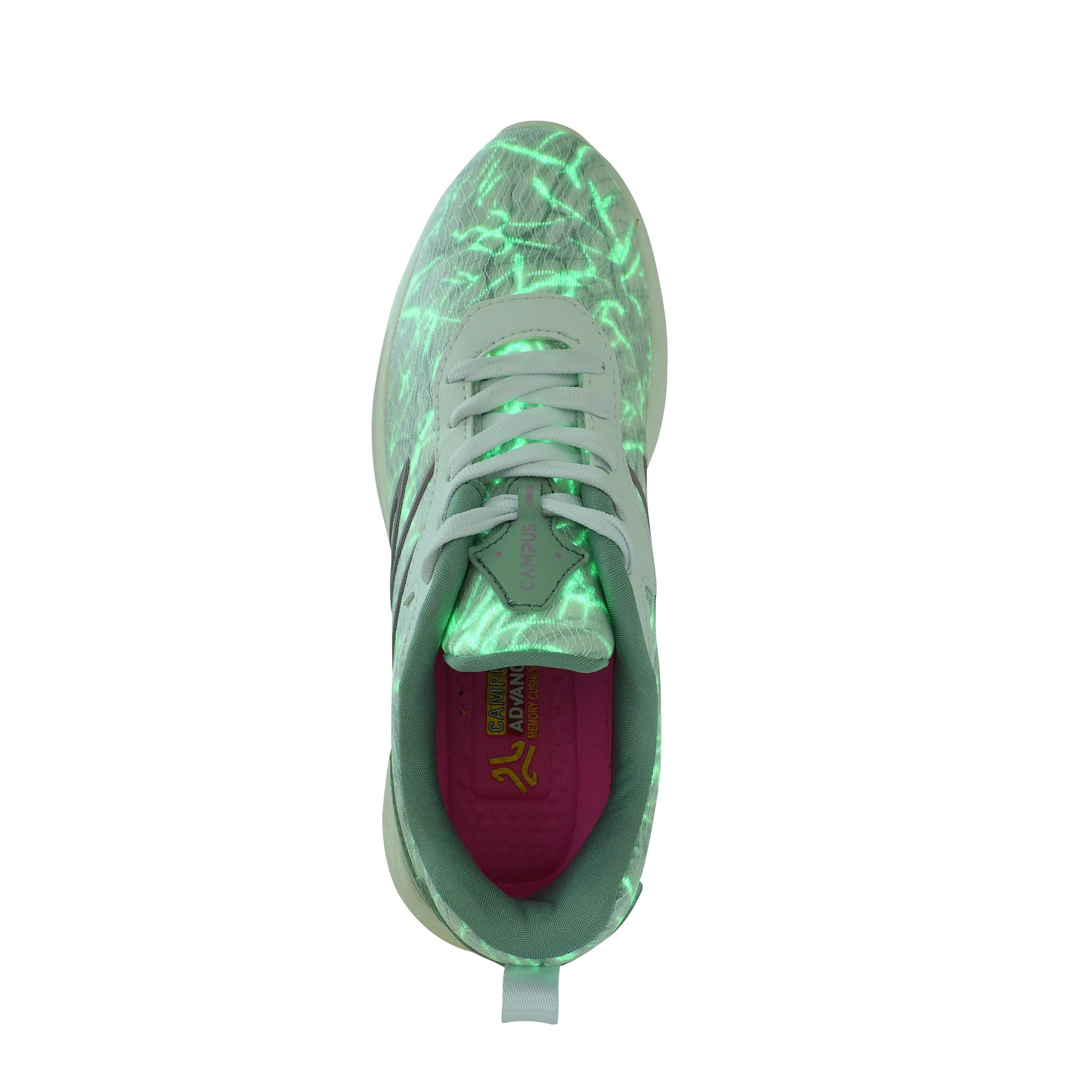 TERRA White Women's Running Shoes - Image 11