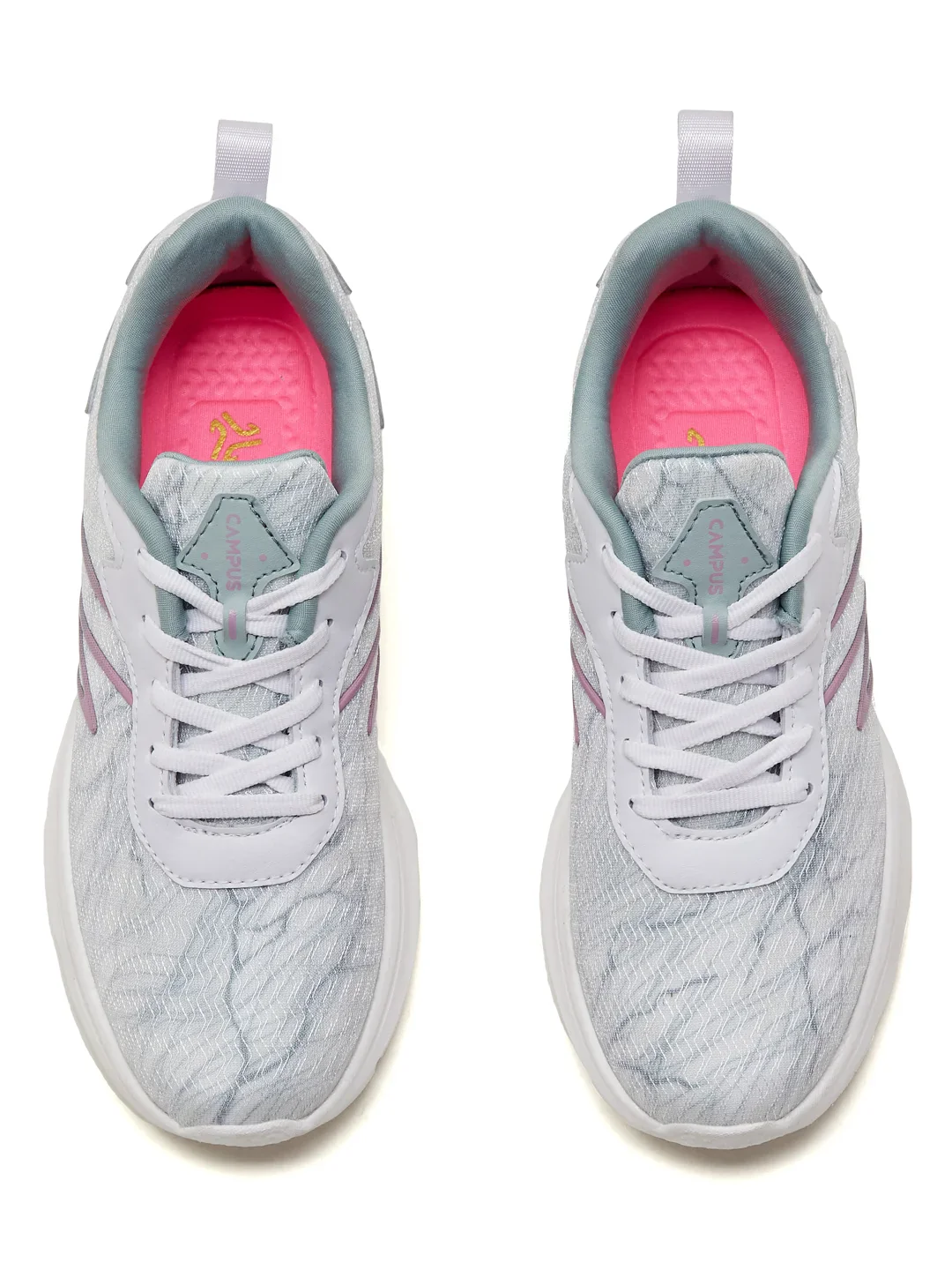 TERRA White Women's Running Shoes - Image 6