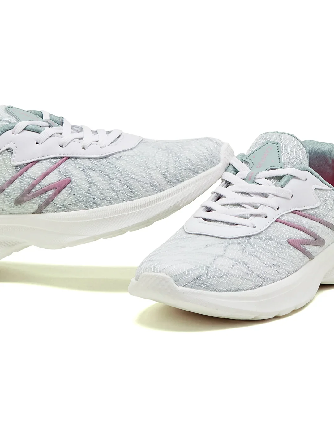 TERRA White Women's Running Shoes - Image 7