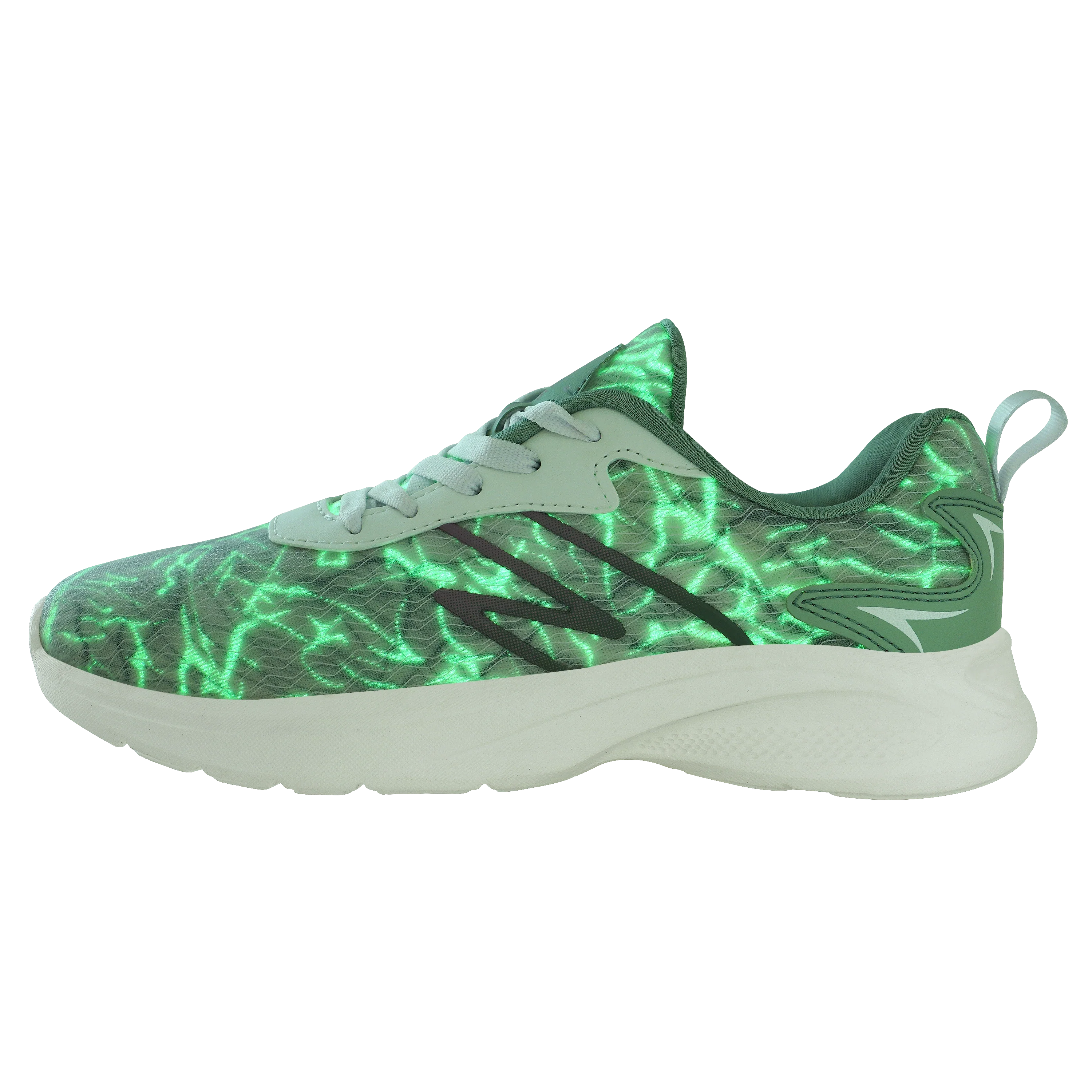 TERRA White Women's Running Shoes - Image 8