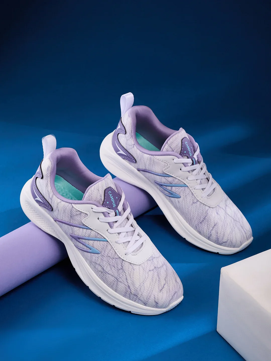 TERRA White Women's Running Shoes