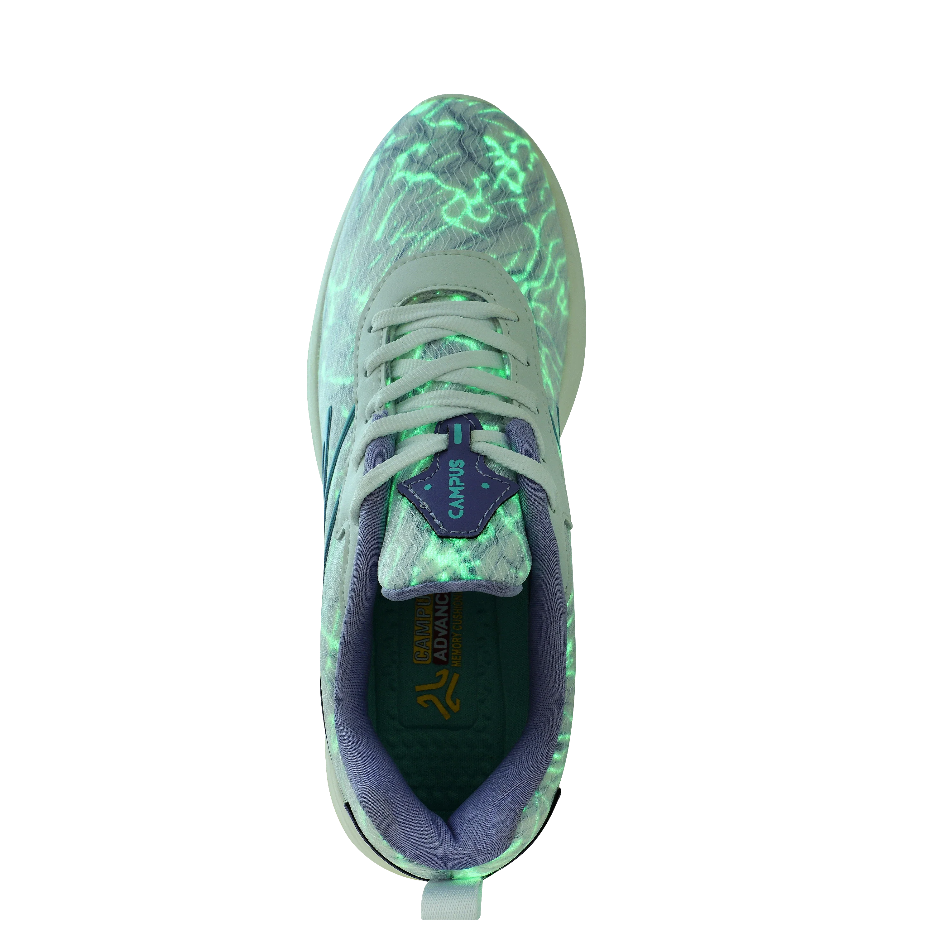 TERRA White Women's Running Shoes - Image 11