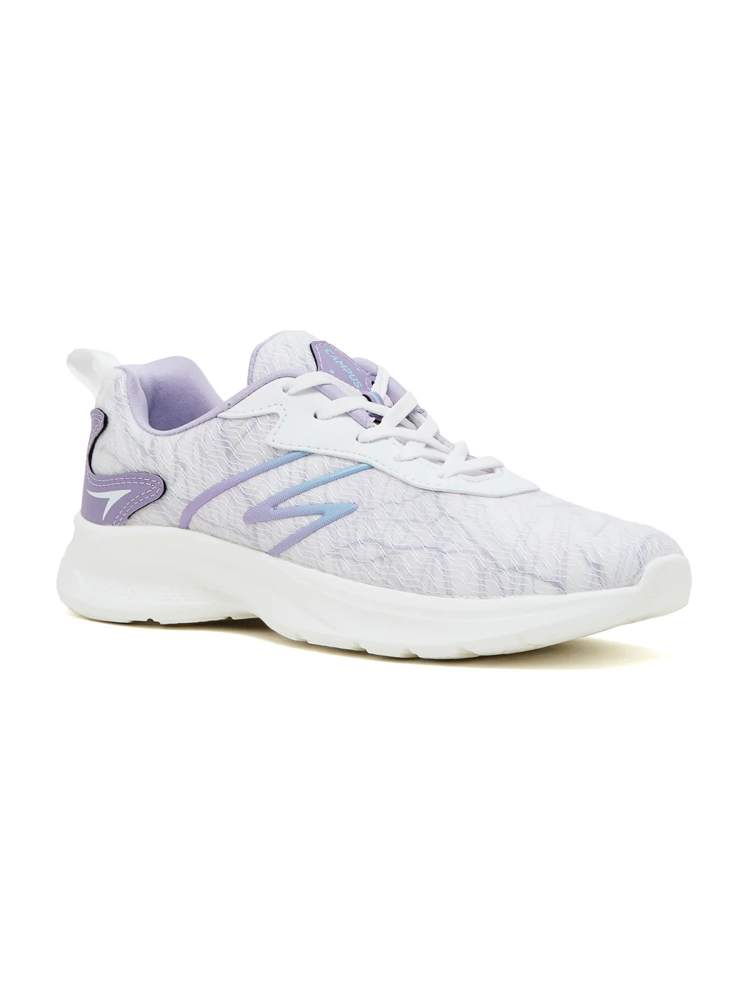 TERRA White Women's Running Shoes - Image 2