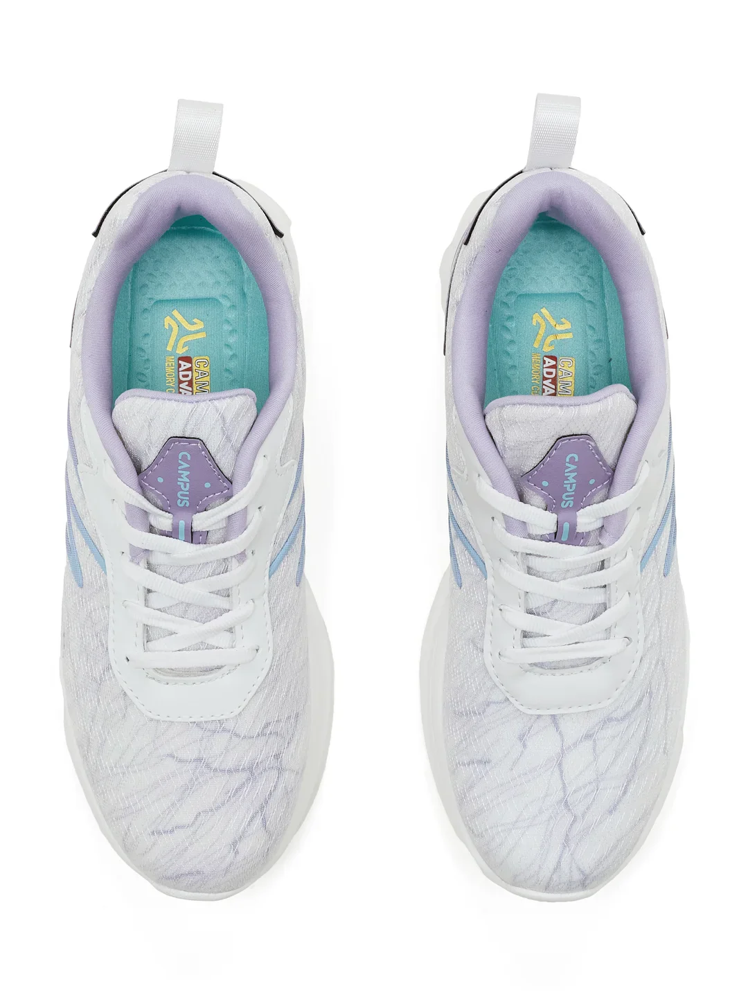TERRA White Women's Running Shoes - Image 6