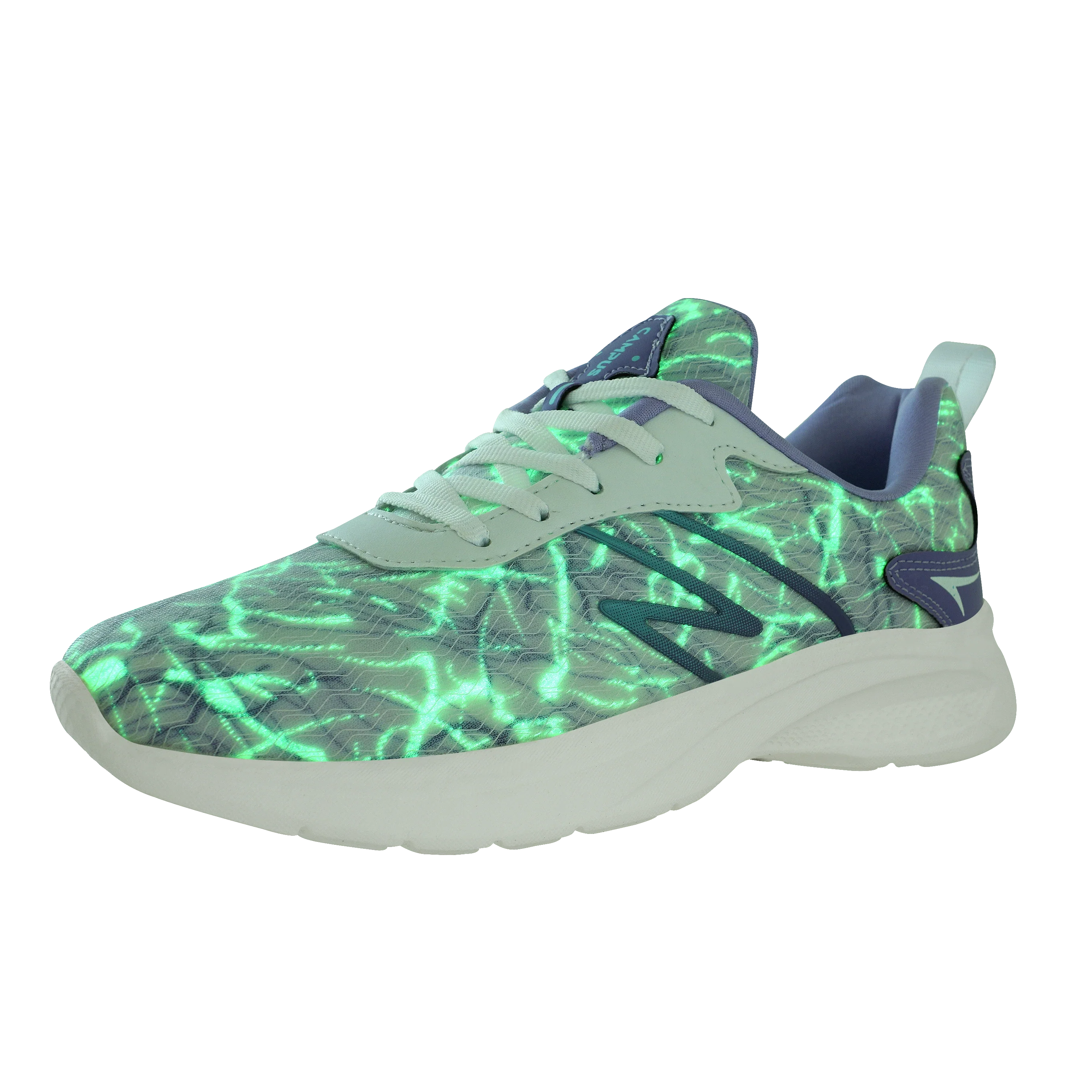 TERRA White Women's Running Shoes - Image 8