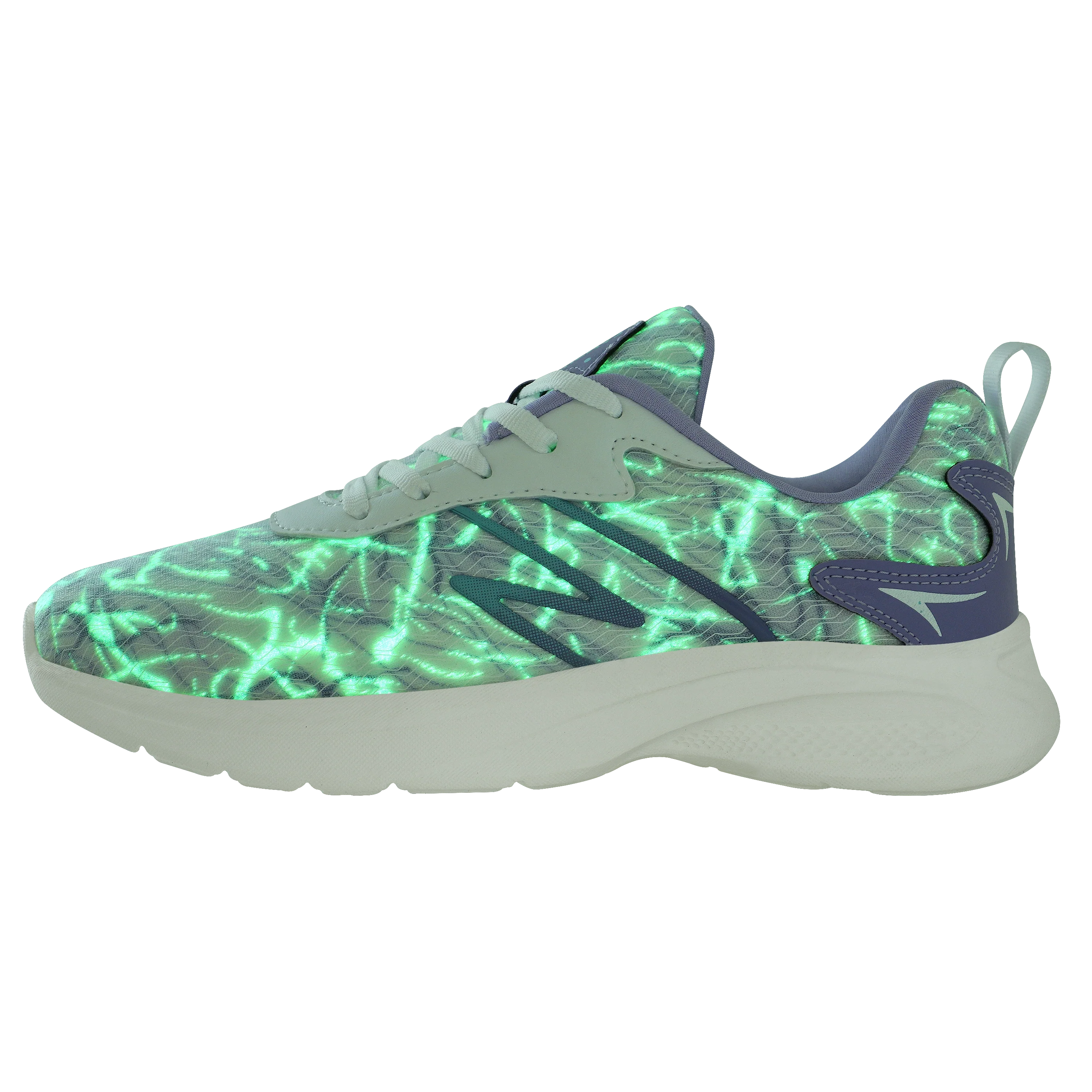 TERRA White Women's Running Shoes - Image 9
