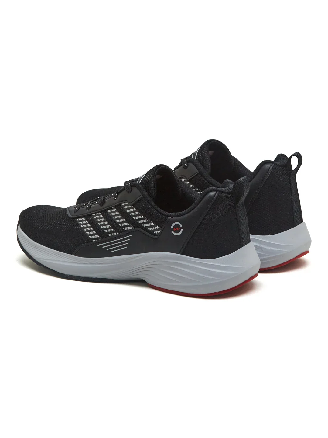 TESTER Black Men's Running Shoes - Image 5
