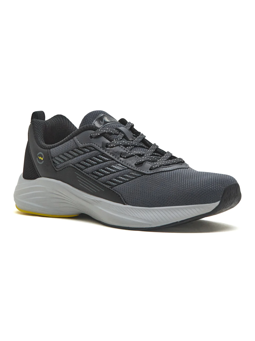 TESTER Grey Men's Running Shoes - Image 2