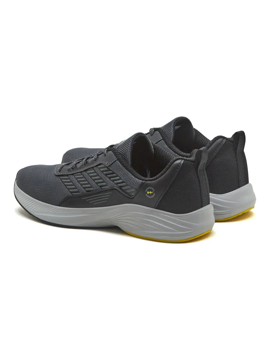 TESTER Grey Men's Running Shoes - Image 5