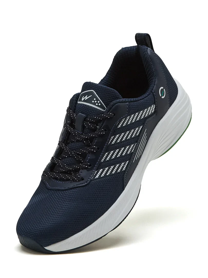 TESTER Navy Men's Running Shoes - Image 2