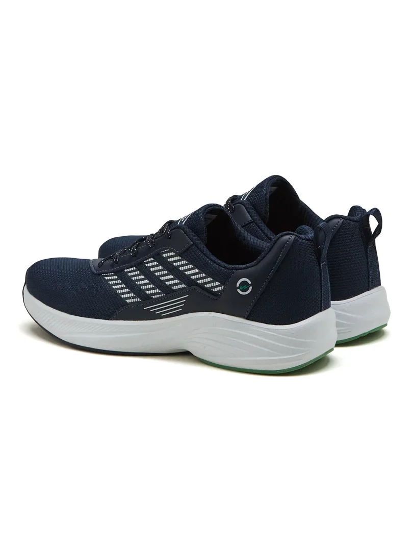 TESTER Navy Men's Running Shoes - Image 3