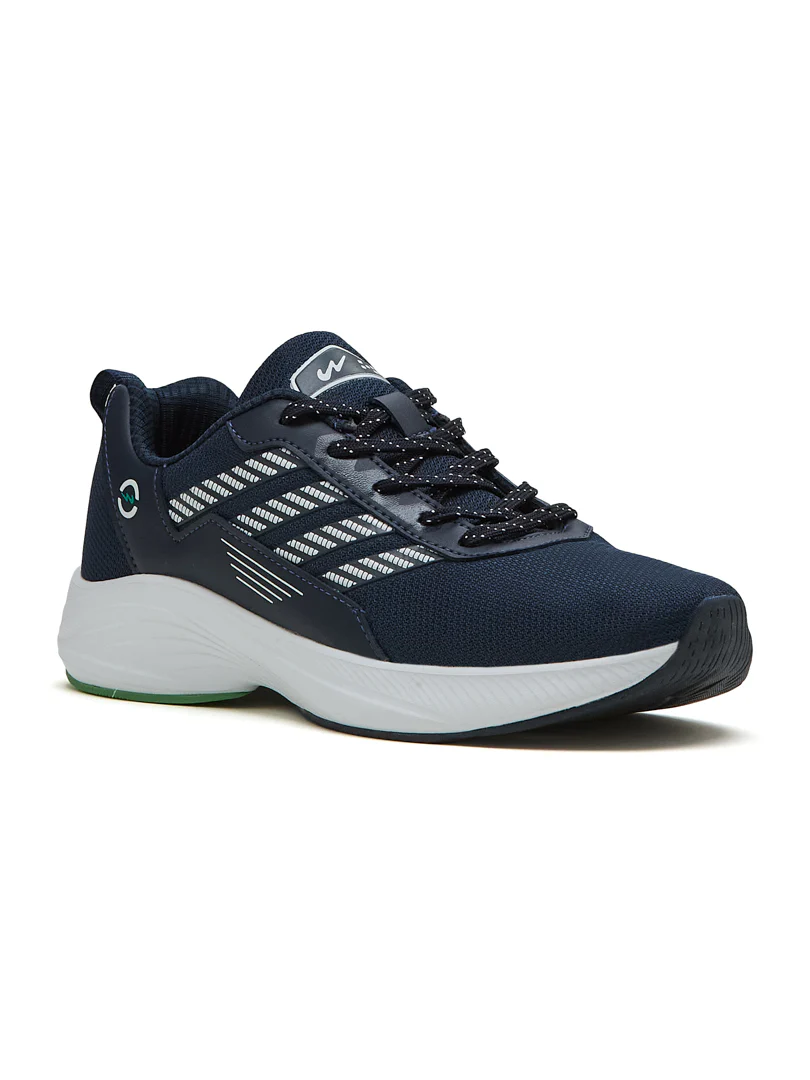 TESTER Navy Men's Running Shoes - Image 4