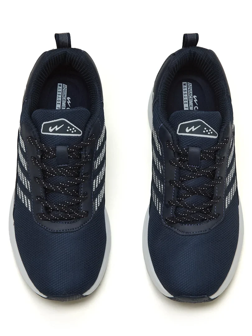 TESTER Navy Men's Running Shoes - Image 6