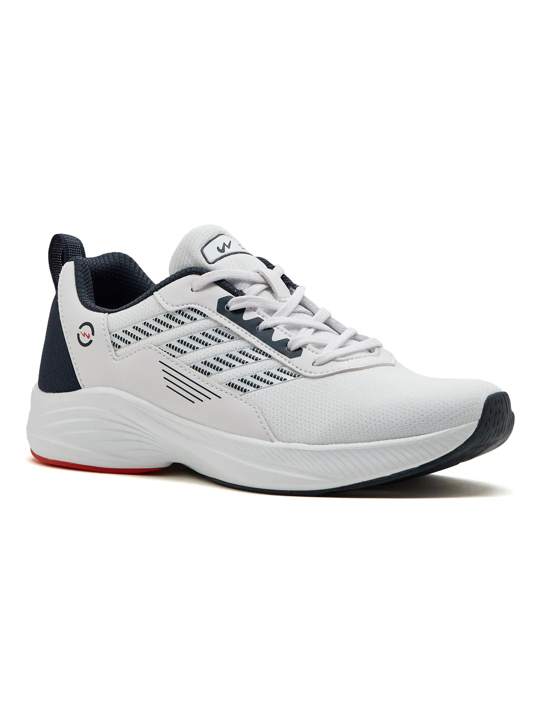 TESTER White Men's Running Shoes - Image 2