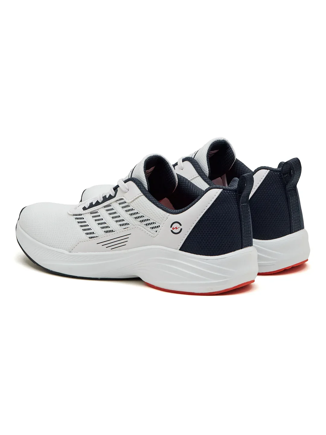 TESTER White Men's Running Shoes - Image 5