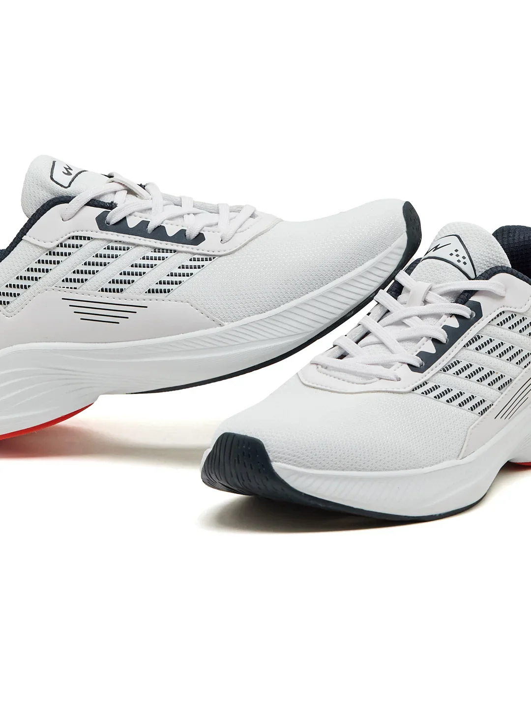 TESTER White Men's Running Shoes - Image 7