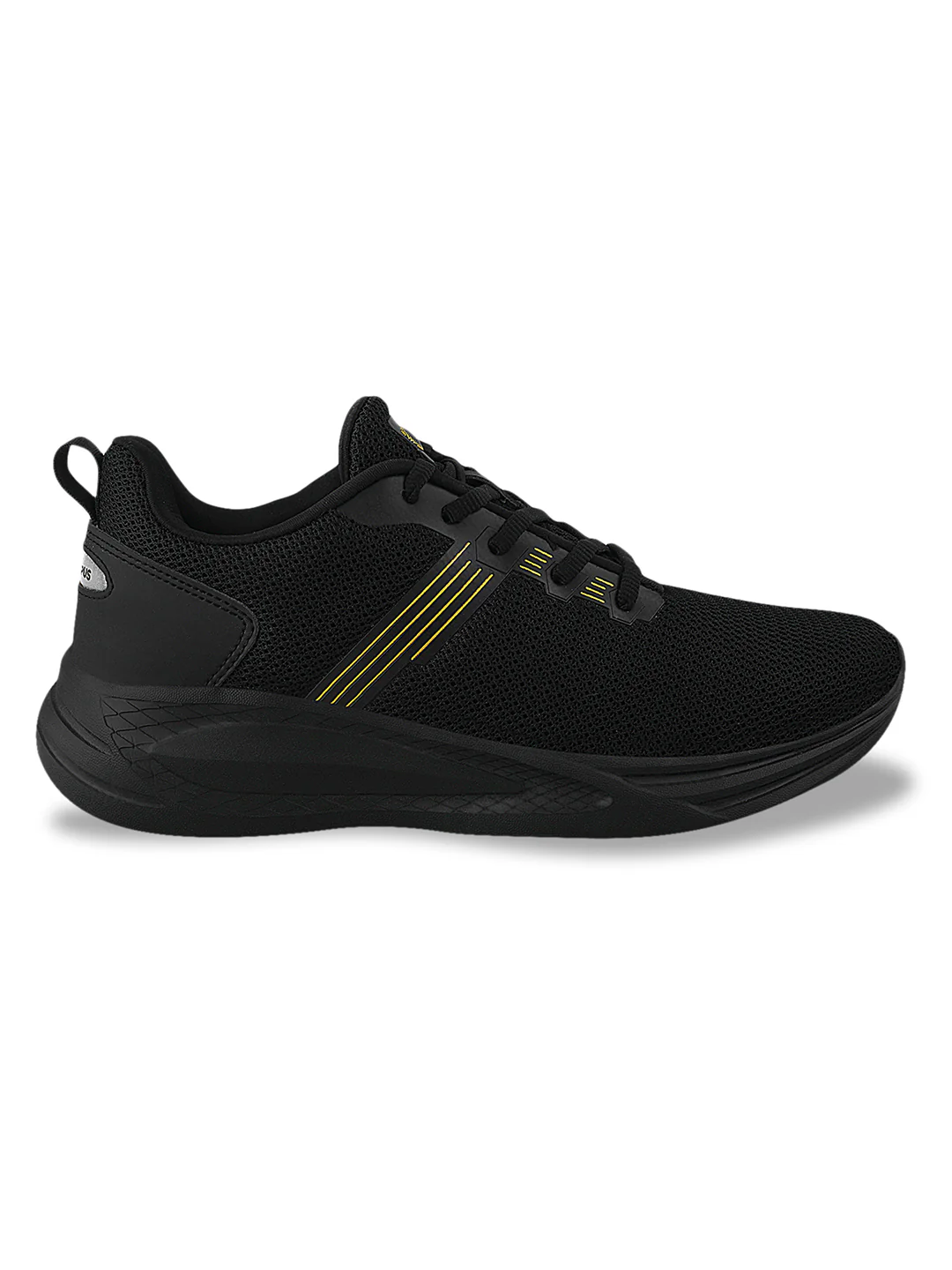 THEORY Black Men's Sports Shoes