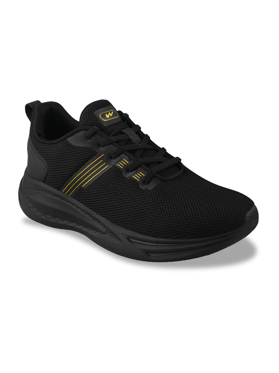 THEORY Black Men's Sports Shoes - Image 2