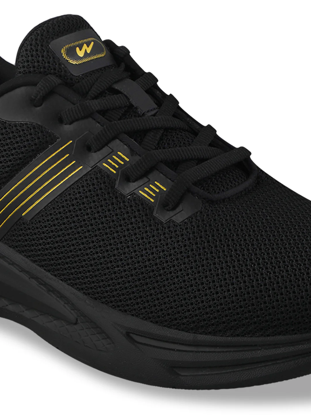 THEORY Black Men's Sports Shoes - Image 4