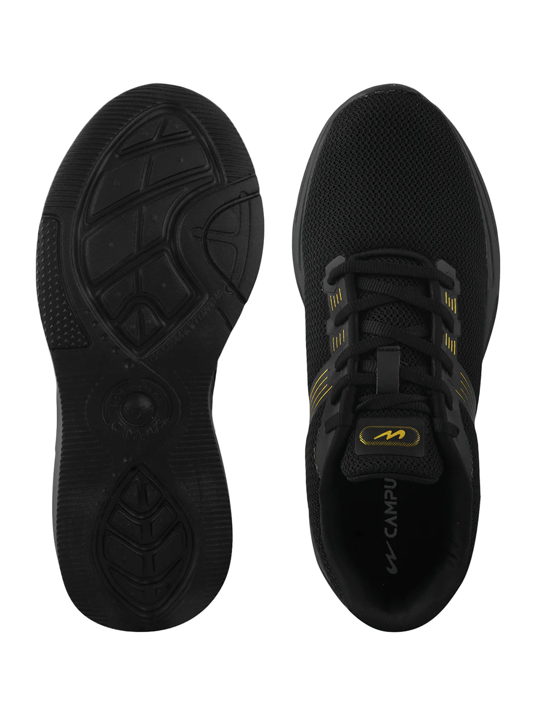THEORY Black Men's Sports Shoes - Image 5