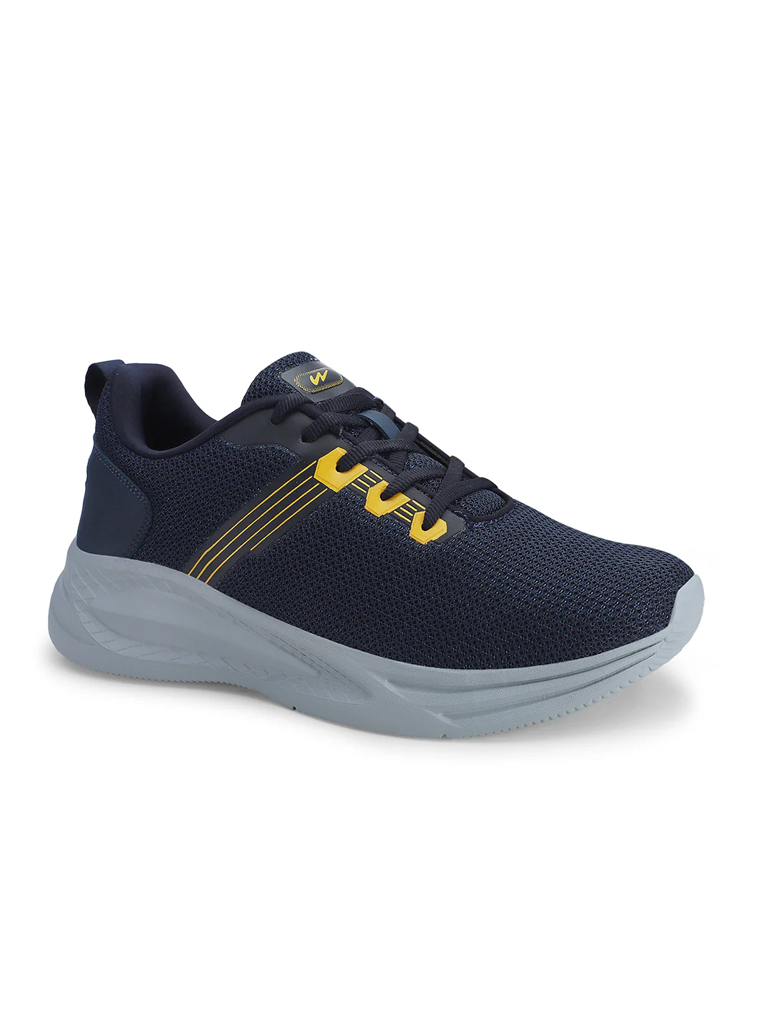THEORY Navy Men's Sports Shoes - Image 2