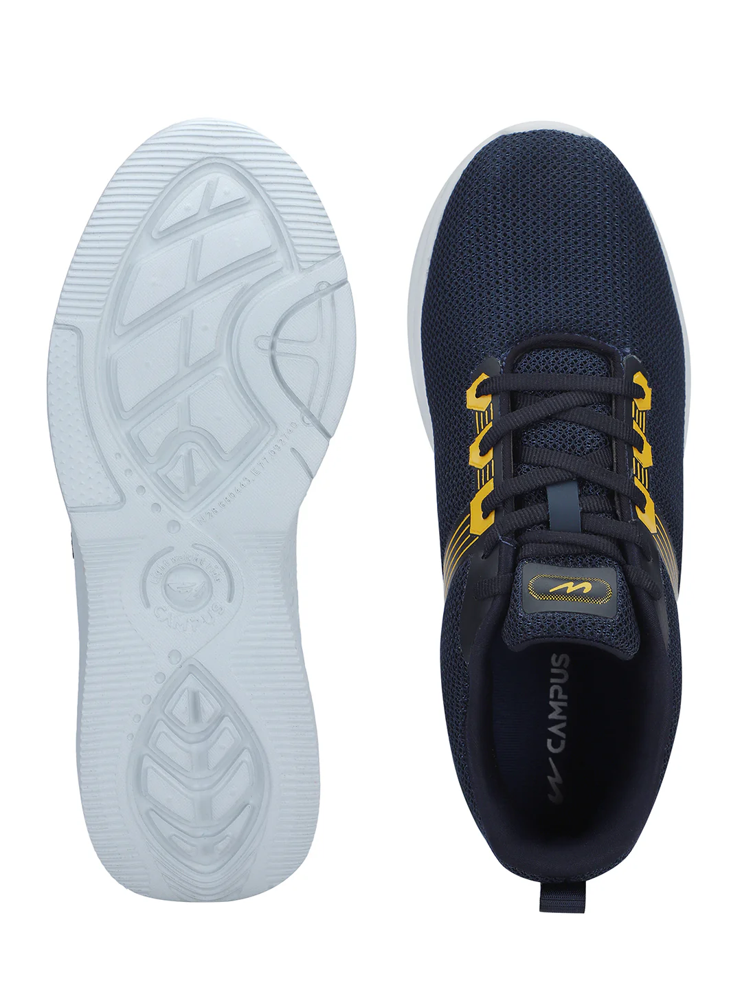 THEORY Navy Men's Sports Shoes - Image 5