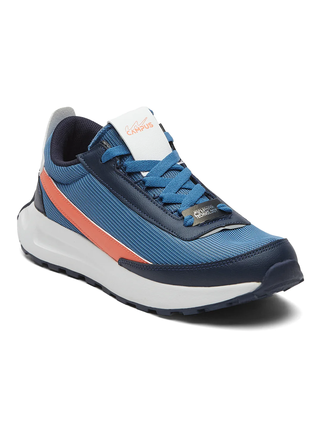 THORIN Blue Men's Sneakers - Image 2