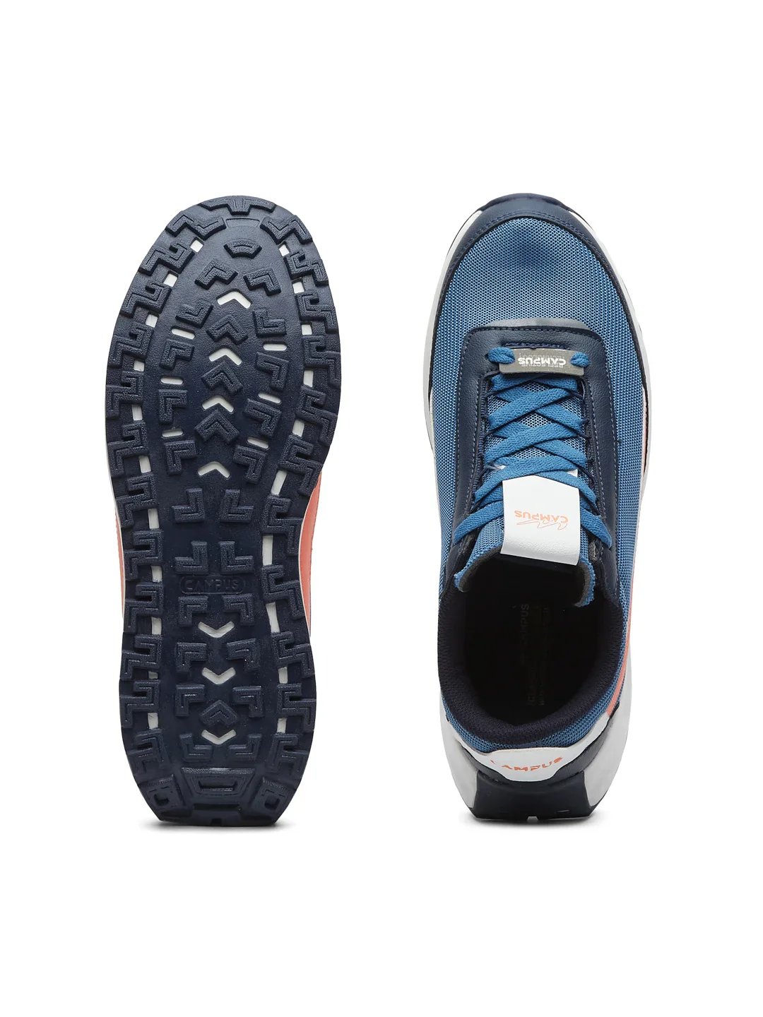 THORIN Blue Men's Sneakers - Image 4